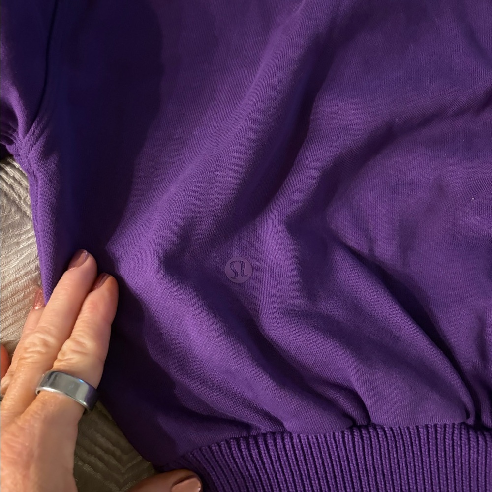 Perfectly Oversized Ringer
Funnel-Neck Half Zip - Picture 8 of 8